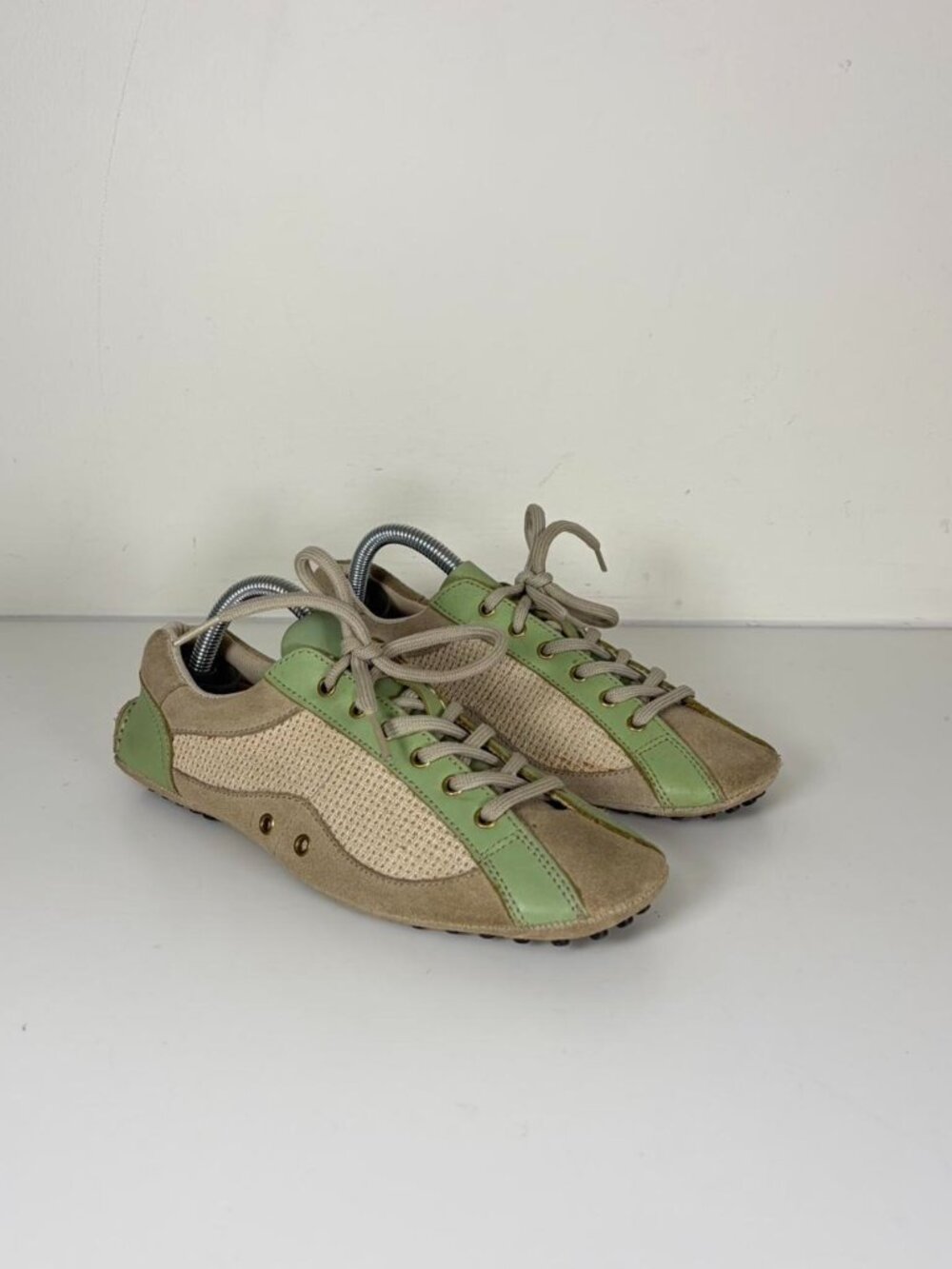 2000s Low Trainer Suede Leather Sneankers
